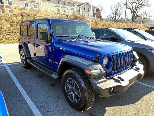 used 2018 Jeep Wrangler Unlimited car, priced at $24,980