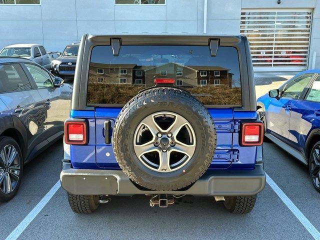 used 2018 Jeep Wrangler Unlimited car, priced at $24,980