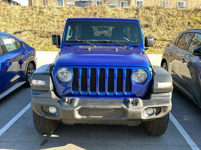 used 2018 Jeep Wrangler Unlimited car, priced at $24,980