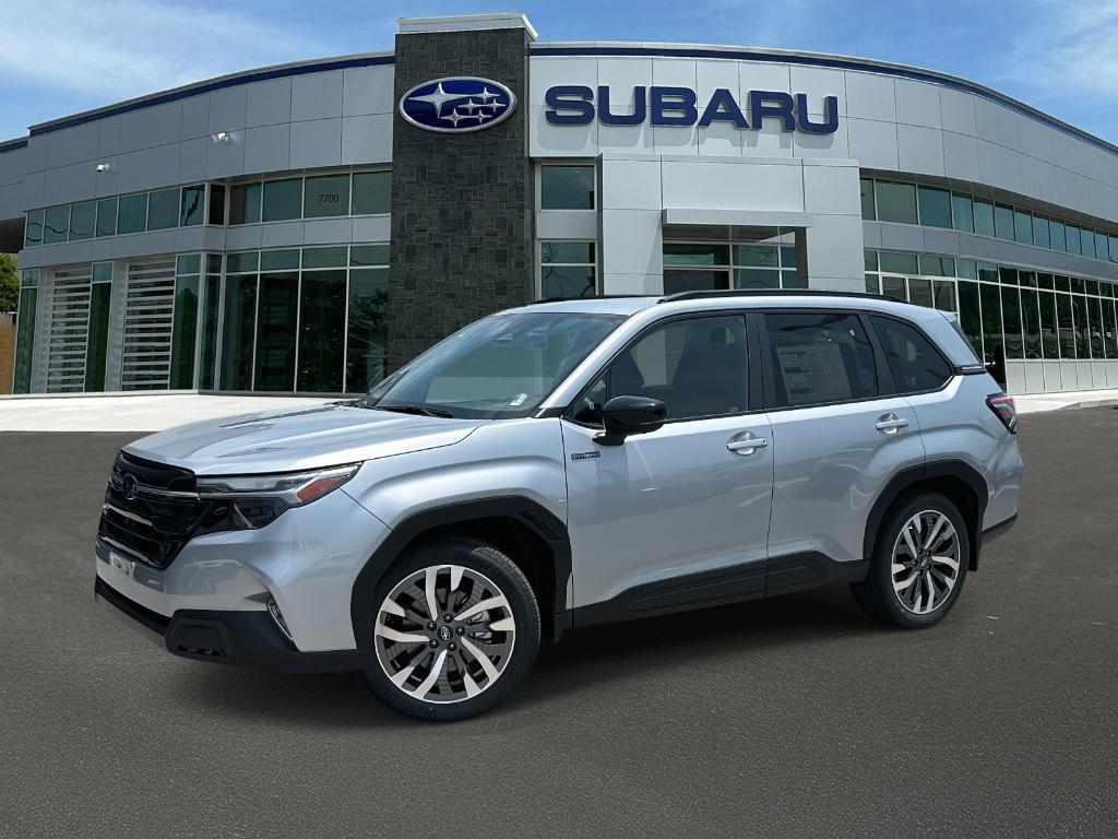 new 2025 Subaru Forester Hybrid car, priced at $46,097