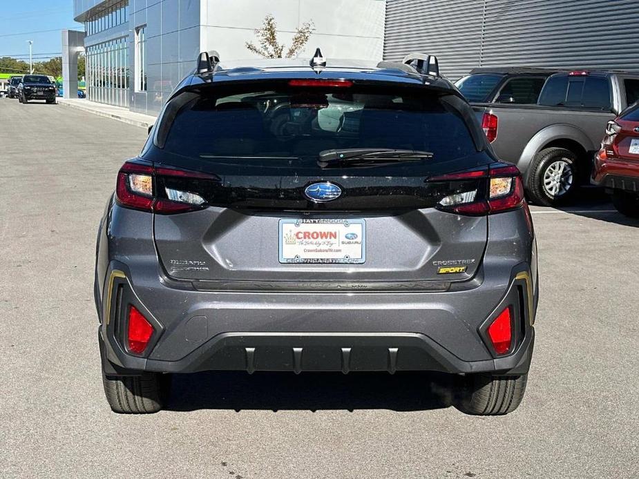 new 2024 Subaru Crosstrek car, priced at $33,170