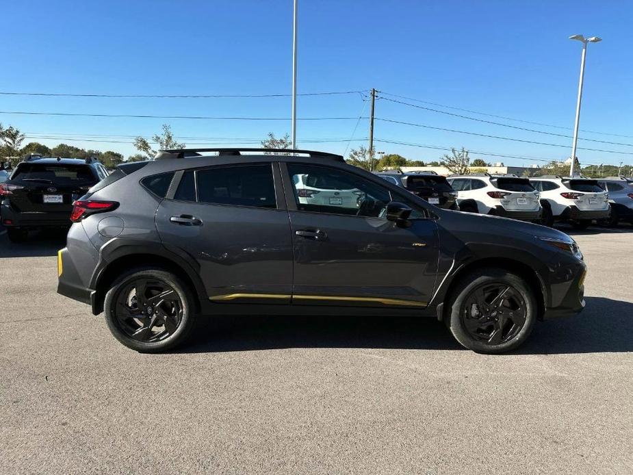 new 2024 Subaru Crosstrek car, priced at $33,170