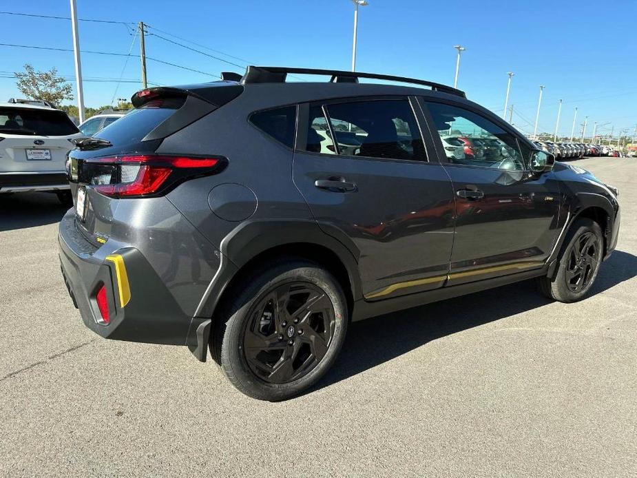 new 2024 Subaru Crosstrek car, priced at $33,170