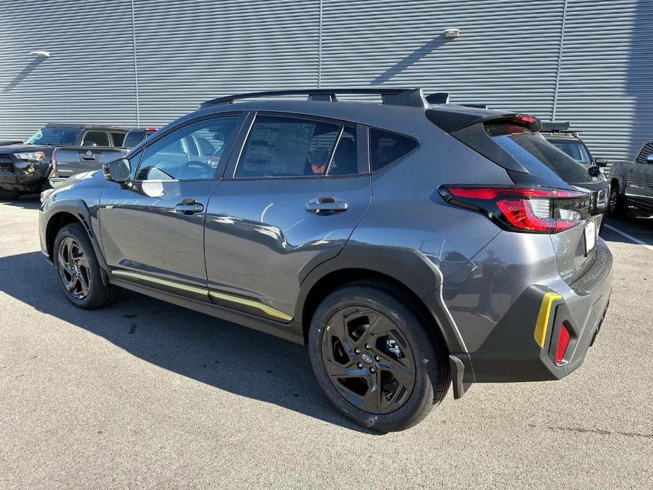 new 2024 Subaru Crosstrek car, priced at $33,170