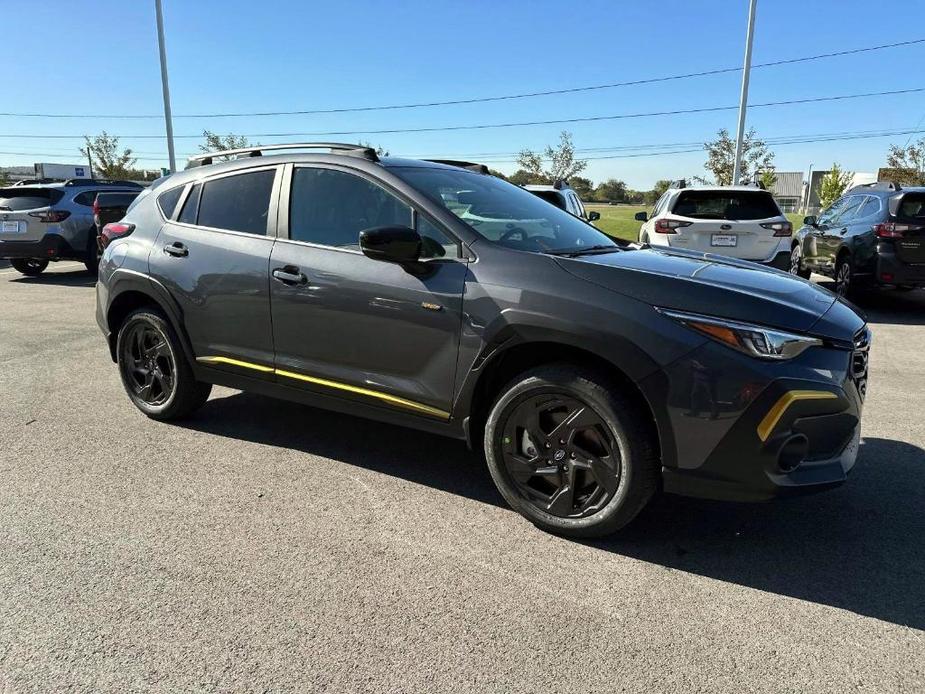 new 2024 Subaru Crosstrek car, priced at $33,170