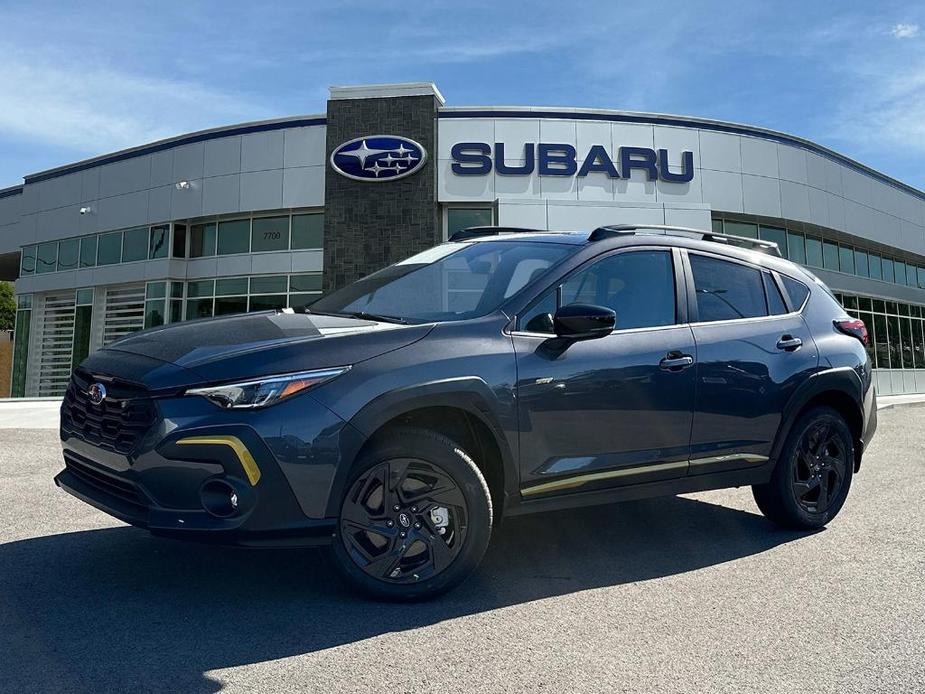 new 2024 Subaru Crosstrek car, priced at $33,170