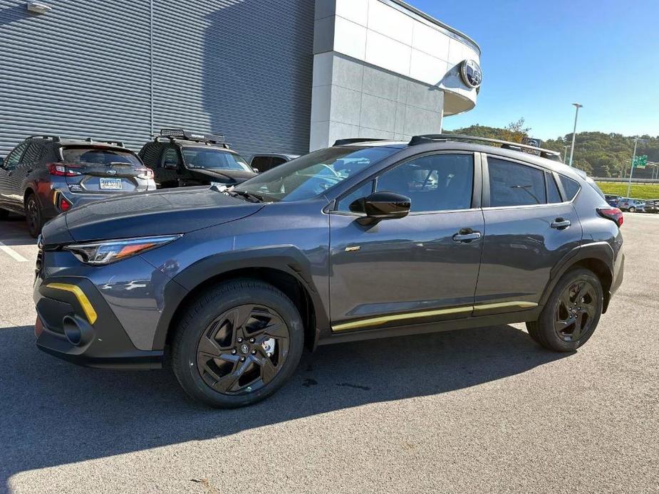 new 2024 Subaru Crosstrek car, priced at $33,170