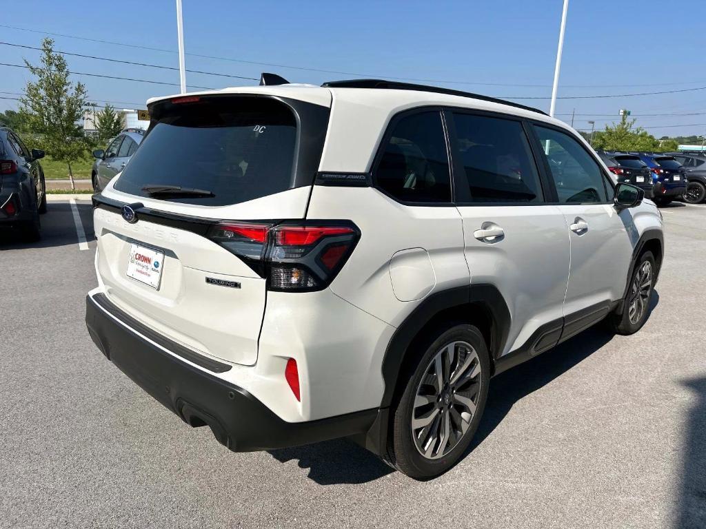 new 2025 Subaru Forester car, priced at $44,188