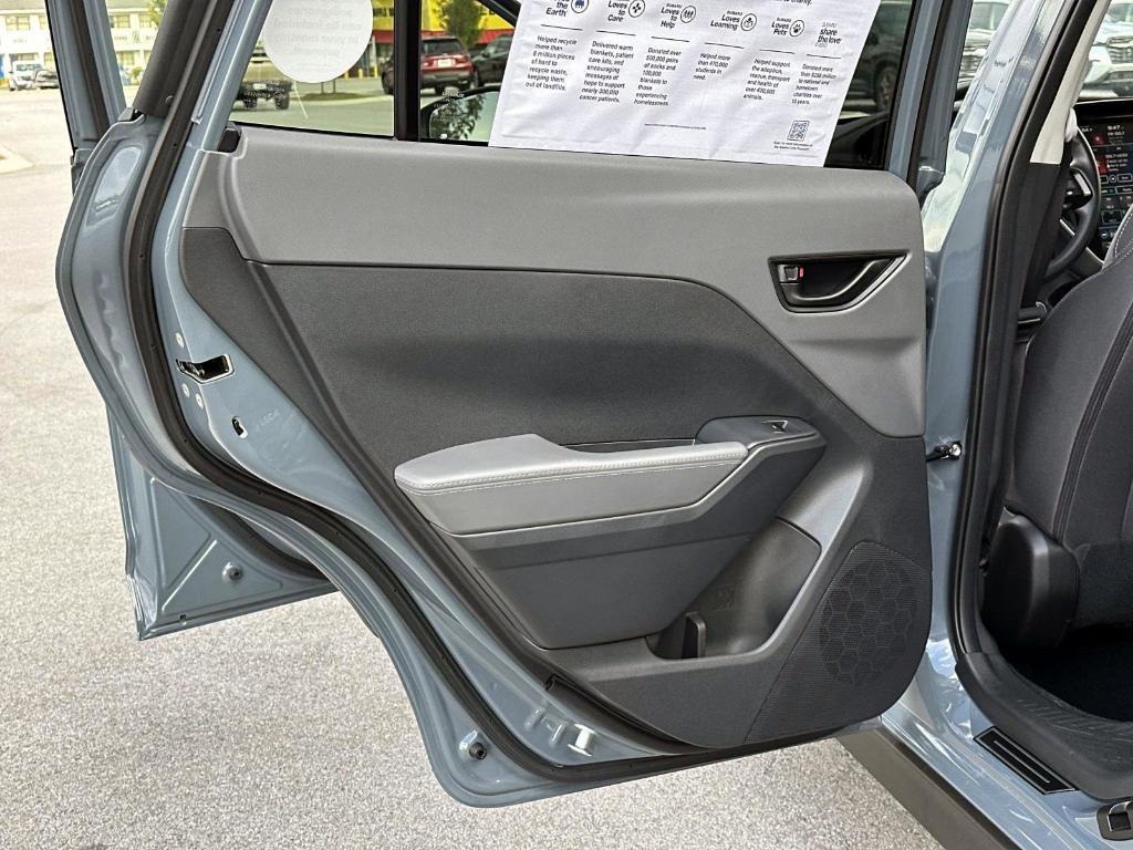 new 2025 Subaru Crosstrek car, priced at $32,802