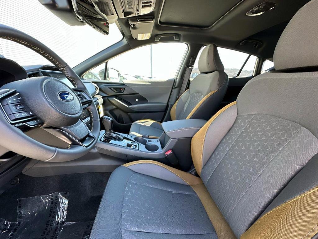 new 2025 Subaru Crosstrek car, priced at $34,054