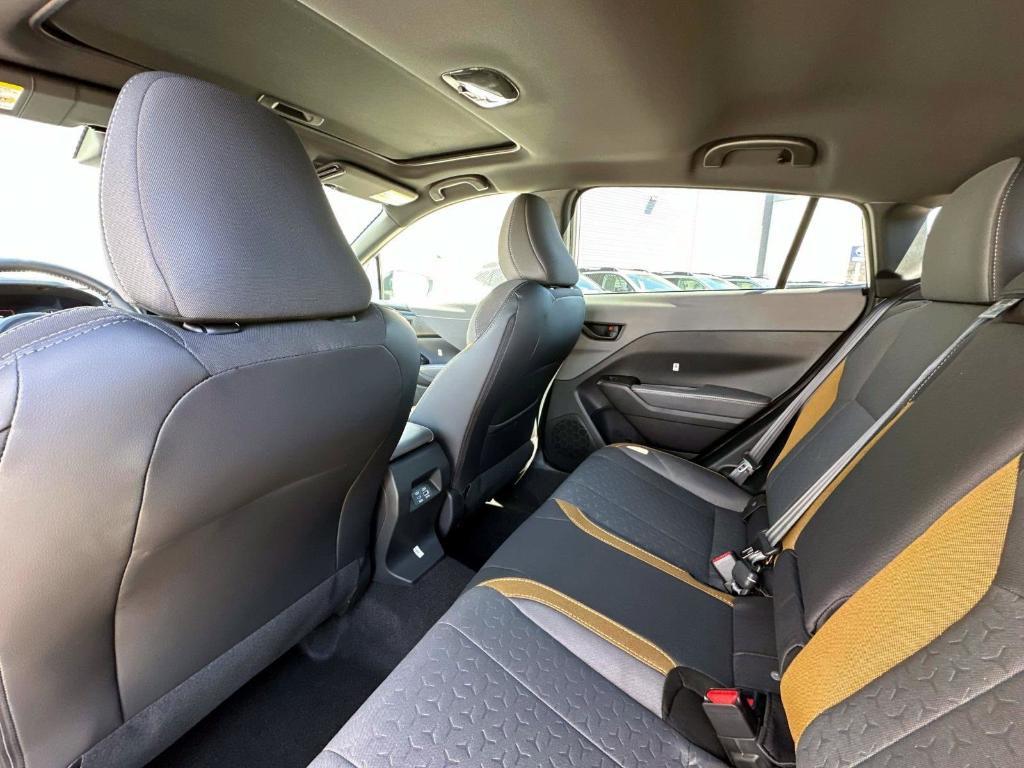 new 2025 Subaru Crosstrek car, priced at $34,054