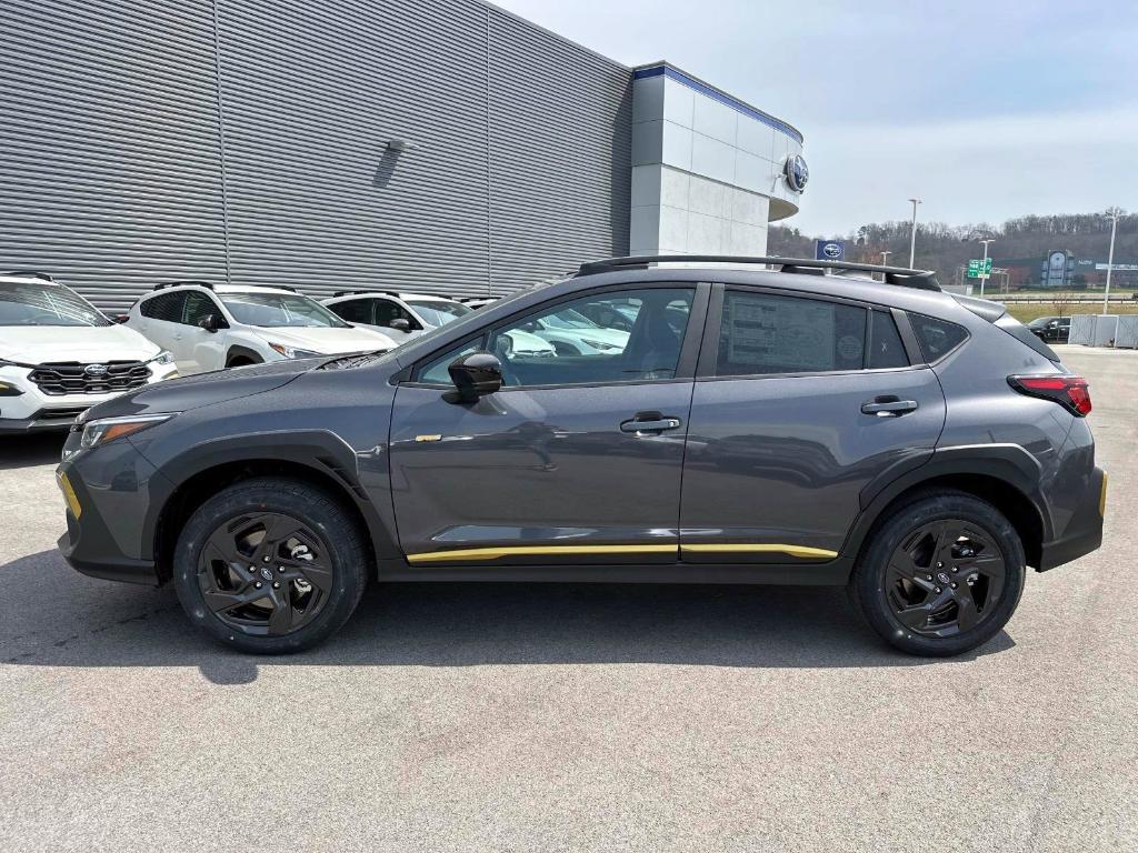 new 2025 Subaru Crosstrek car, priced at $34,024