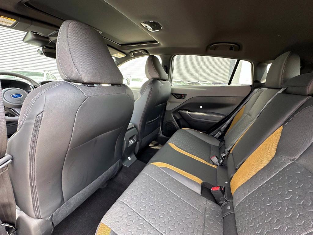 new 2025 Subaru Crosstrek car, priced at $34,024