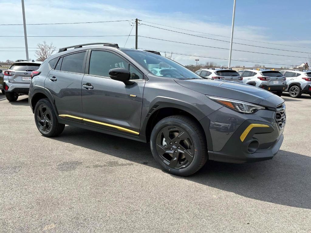 new 2025 Subaru Crosstrek car, priced at $34,024