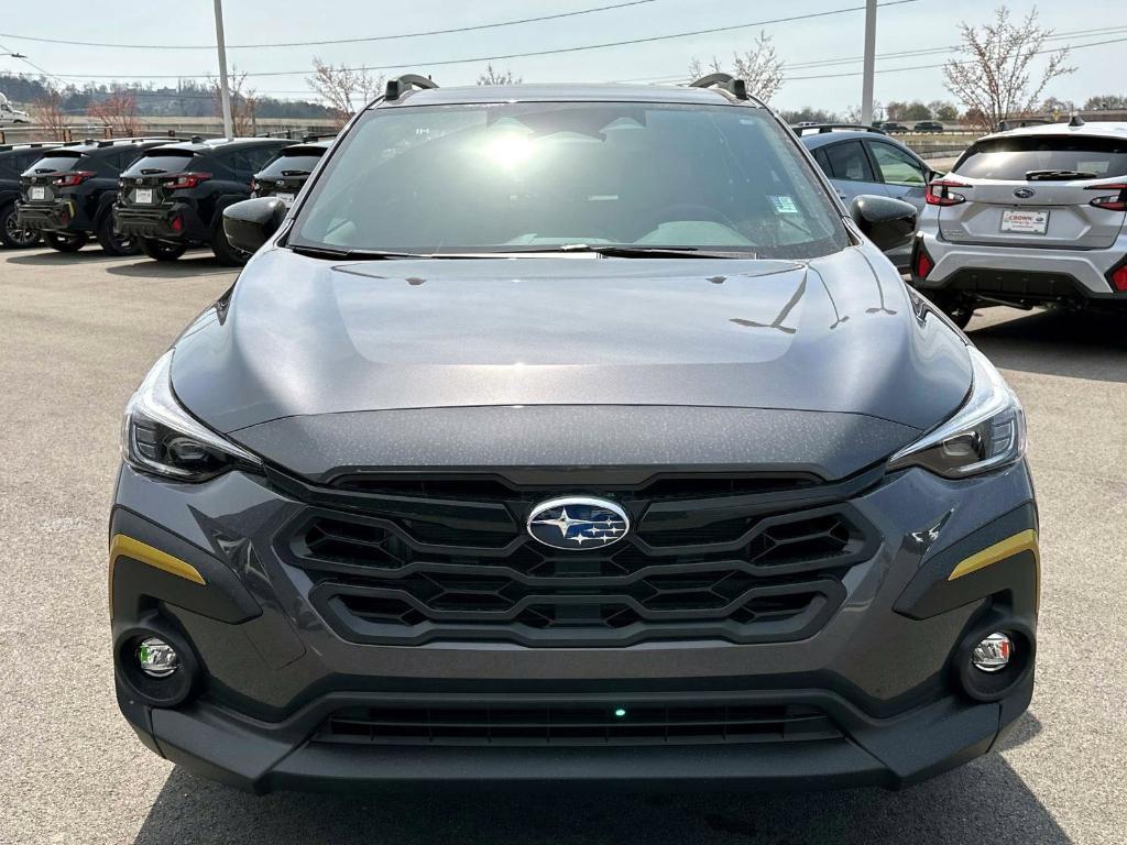 new 2025 Subaru Crosstrek car, priced at $34,024