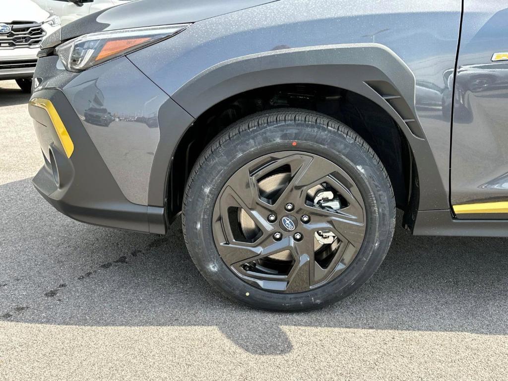 new 2025 Subaru Crosstrek car, priced at $34,024