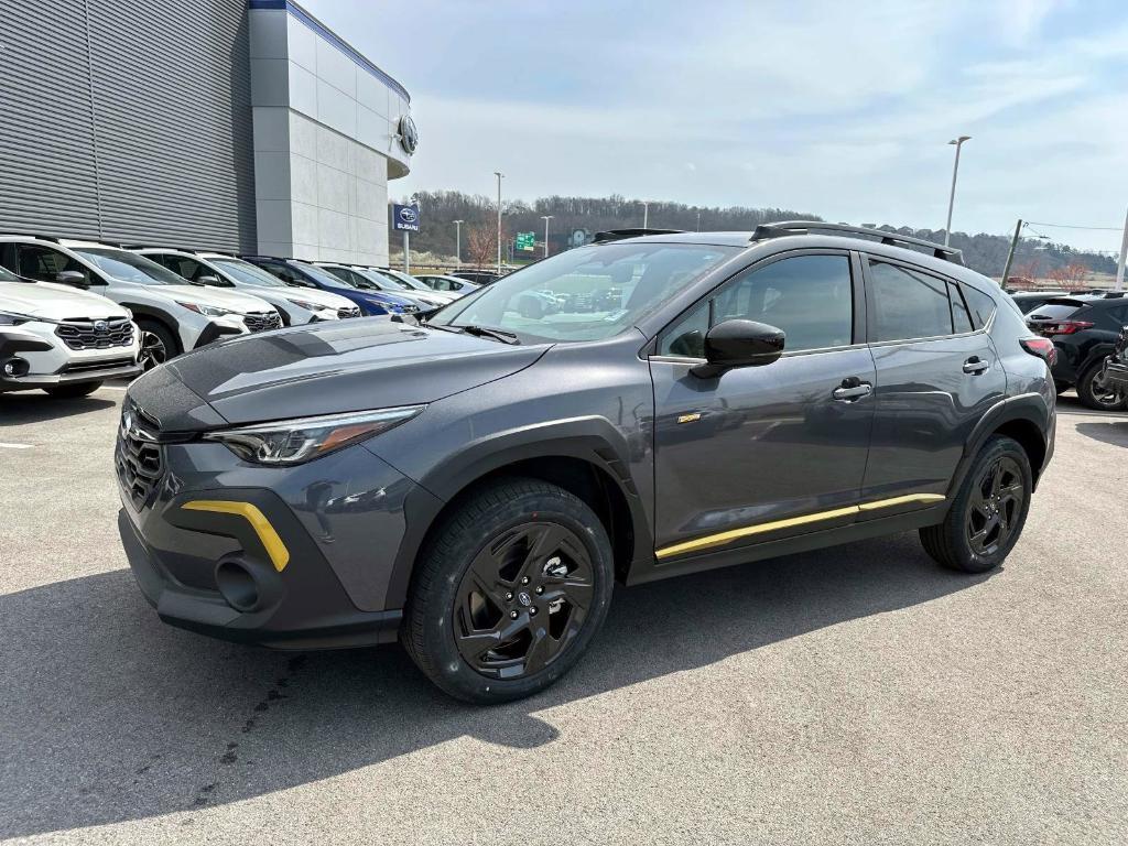 new 2025 Subaru Crosstrek car, priced at $34,024