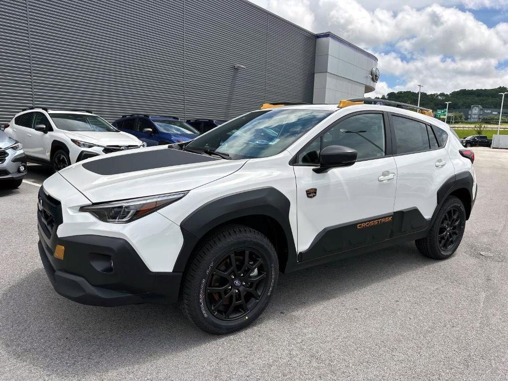 new 2025 Subaru Crosstrek car, priced at $37,461