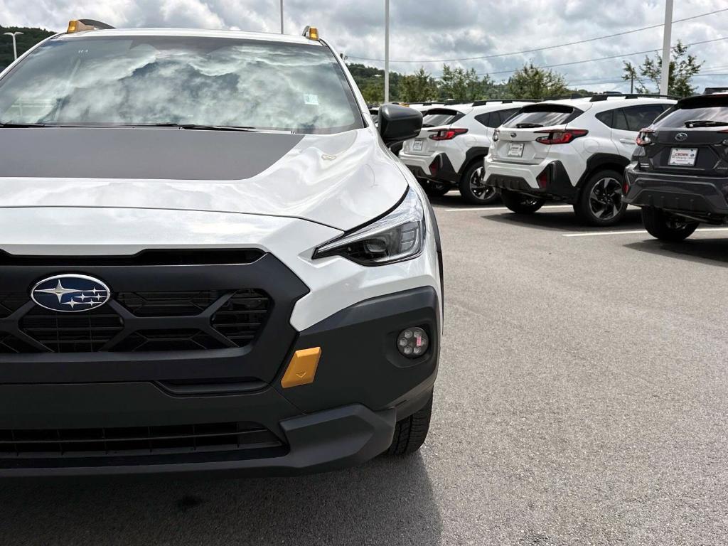 new 2025 Subaru Crosstrek car, priced at $37,461