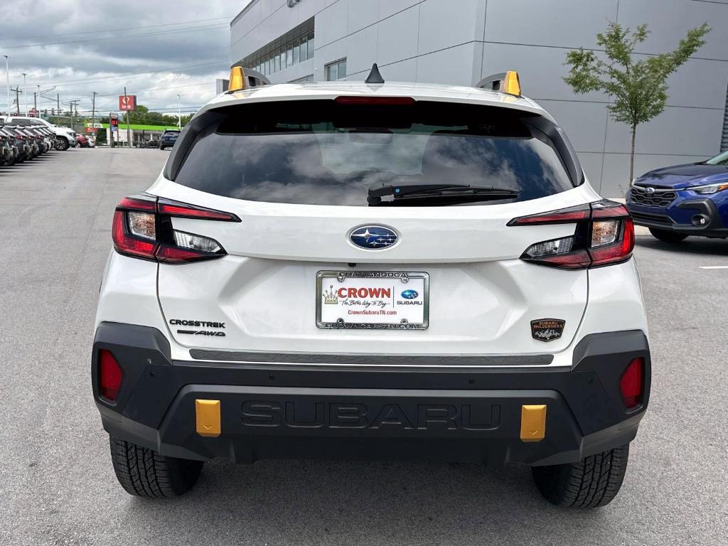 new 2025 Subaru Crosstrek car, priced at $37,461