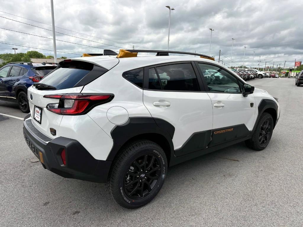 new 2025 Subaru Crosstrek car, priced at $37,461
