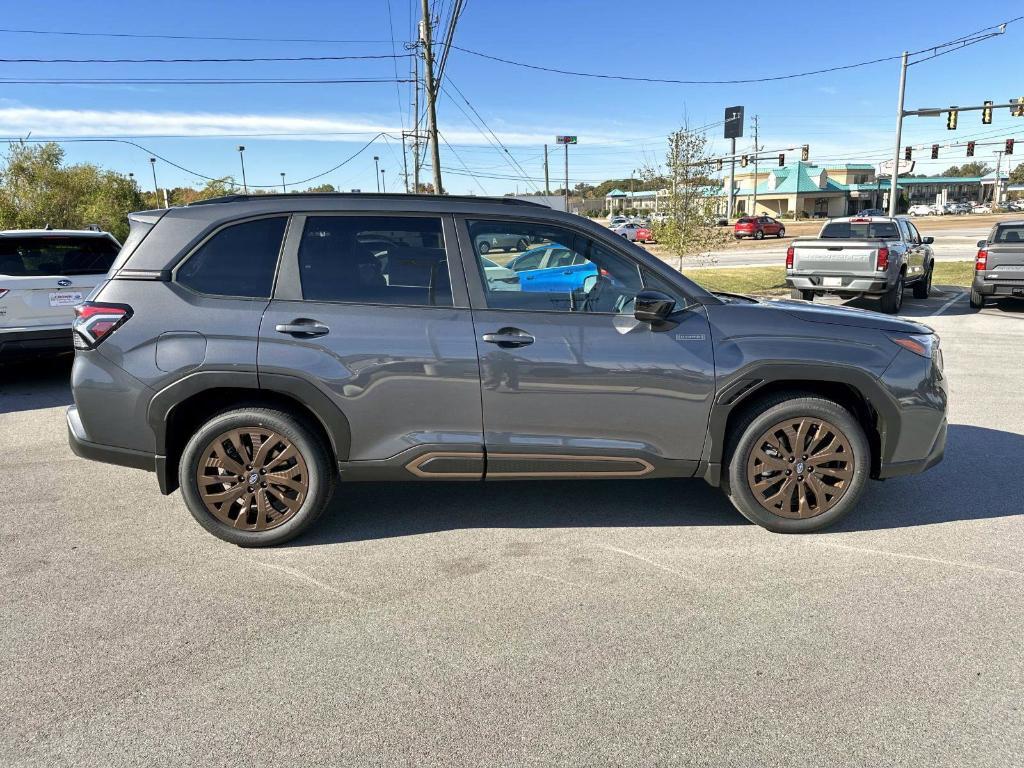 new 2025 Subaru Forester Hybrid car, priced at $41,994