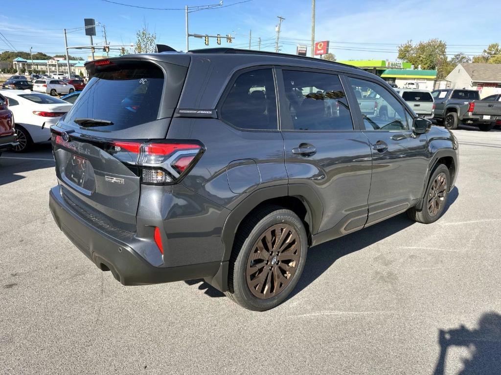 new 2025 Subaru Forester Hybrid car, priced at $41,994