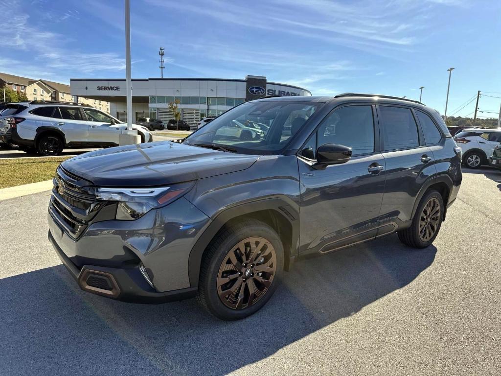 new 2025 Subaru Forester Hybrid car, priced at $41,994
