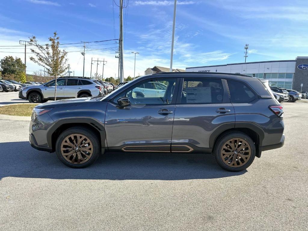 new 2025 Subaru Forester Hybrid car, priced at $41,994