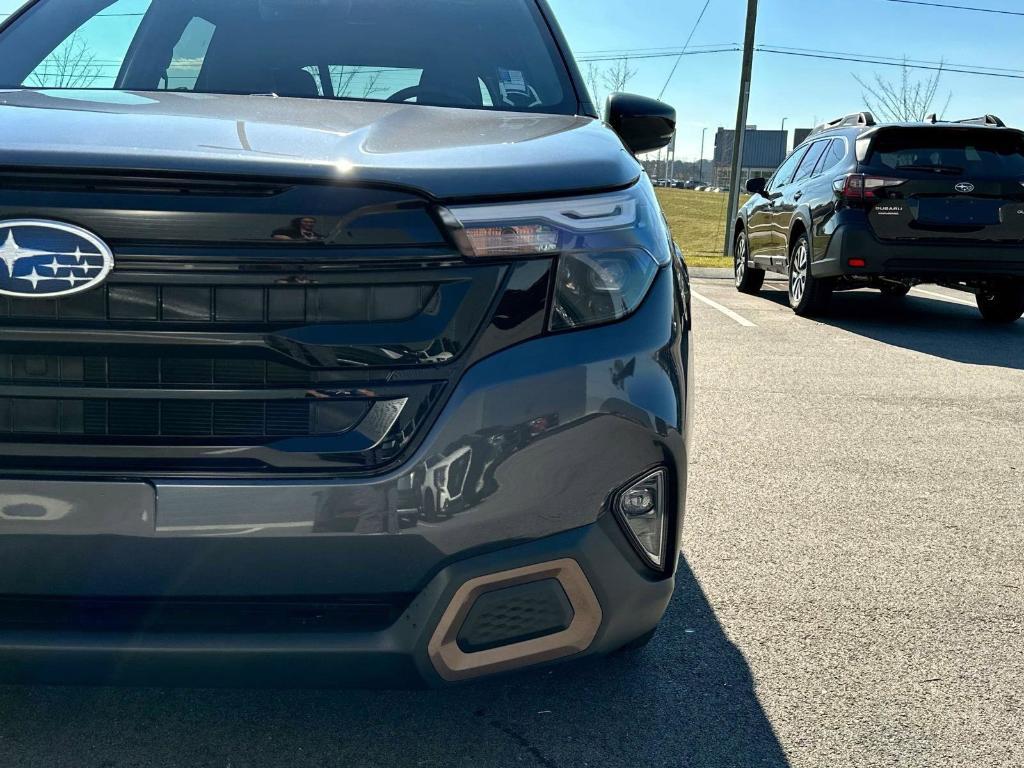 new 2025 Subaru Forester car, priced at $36,921