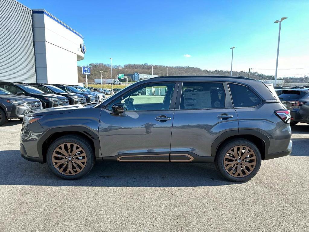 new 2025 Subaru Forester car, priced at $36,921