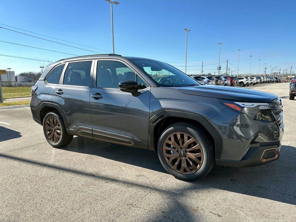 new 2025 Subaru Forester car, priced at $36,921