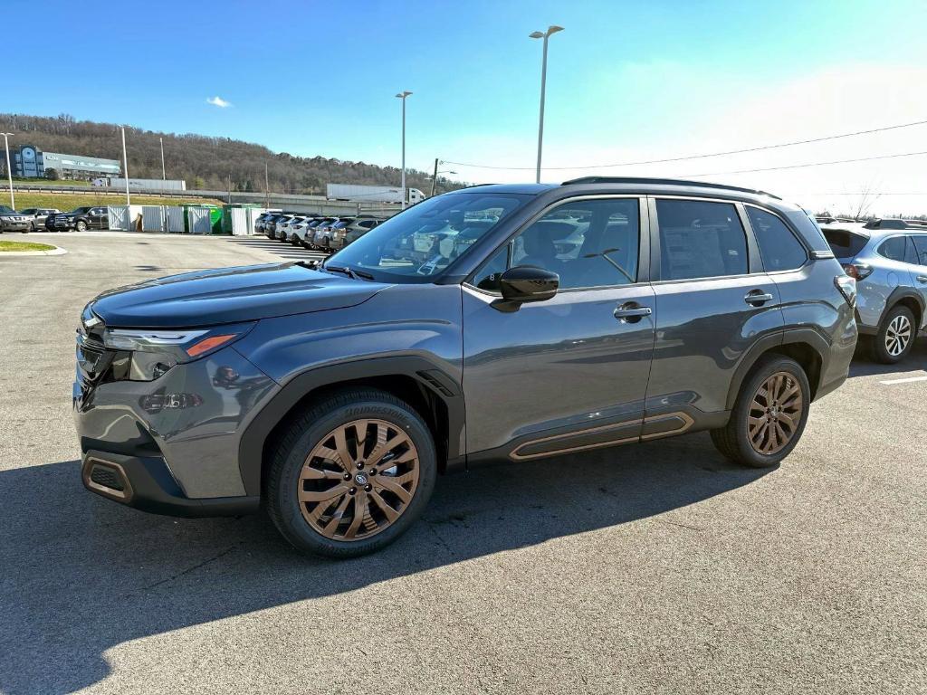 new 2025 Subaru Forester car, priced at $36,921