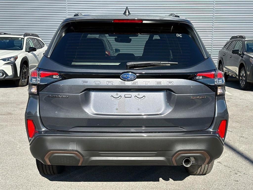 new 2025 Subaru Forester car, priced at $36,921