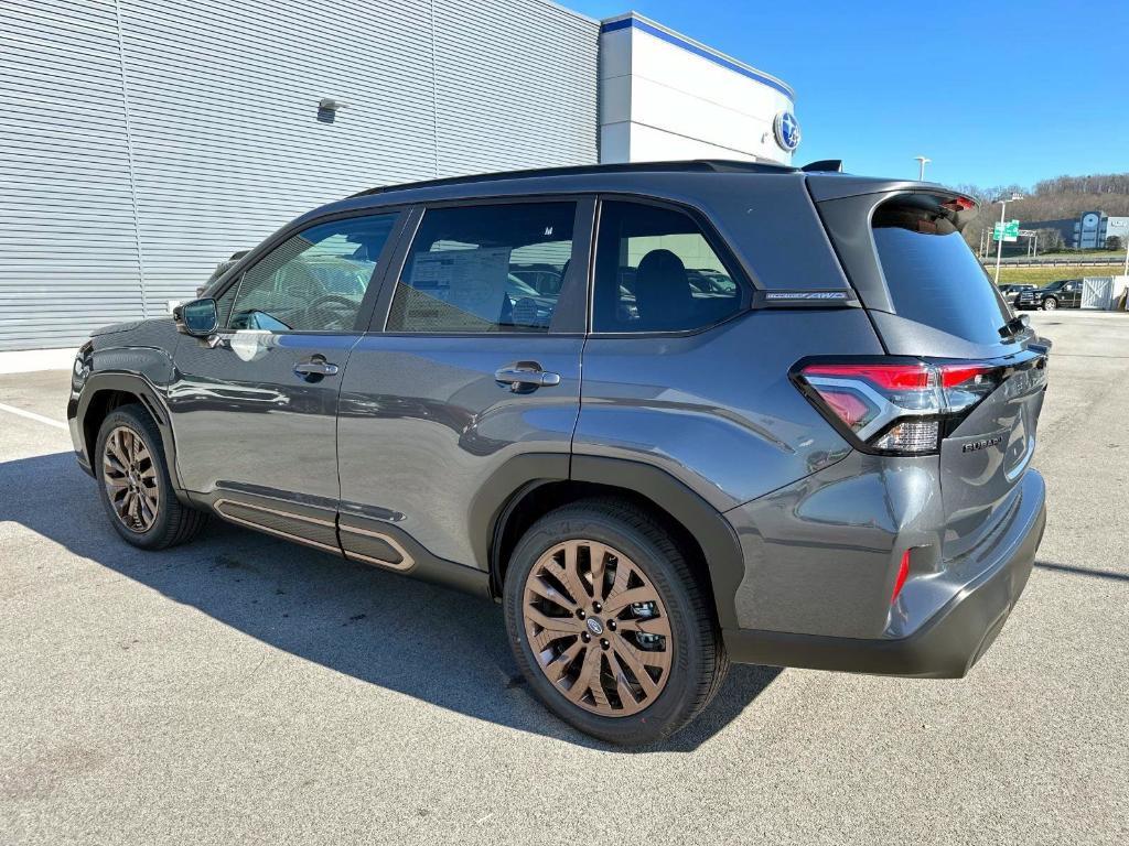 new 2025 Subaru Forester car, priced at $36,921