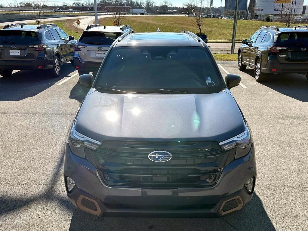 new 2025 Subaru Forester car, priced at $36,921