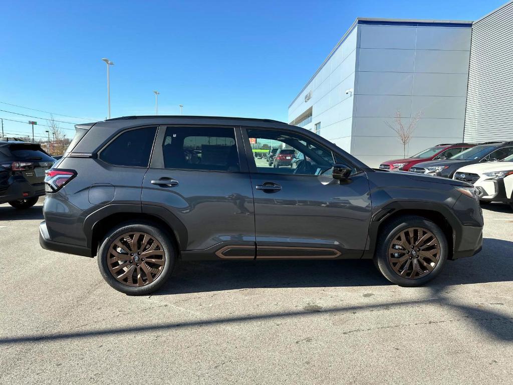 new 2025 Subaru Forester car, priced at $36,921