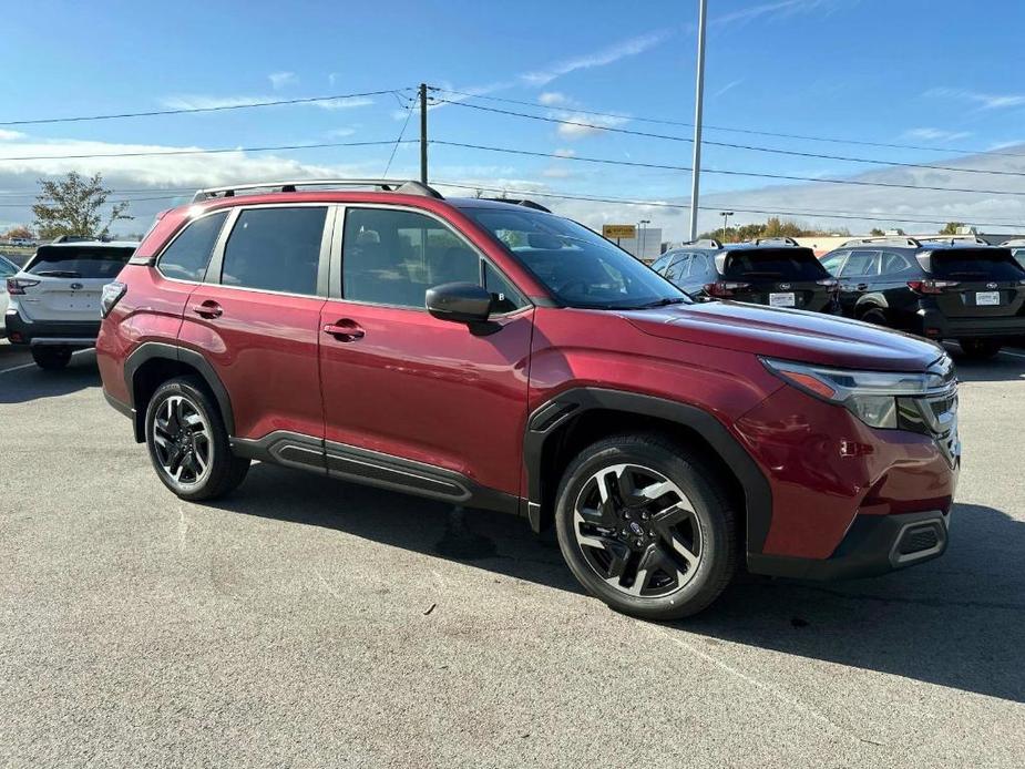 new 2025 Subaru Forester car, priced at $40,142