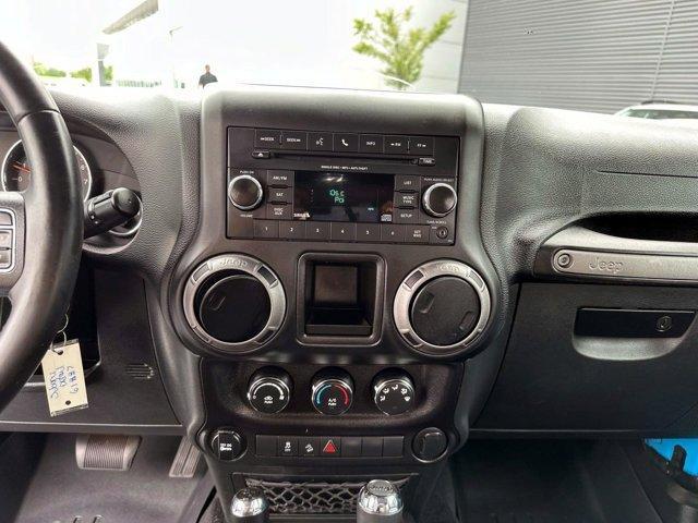 used 2017 Jeep Wrangler car, priced at $20,980