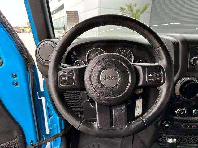 used 2017 Jeep Wrangler car, priced at $20,980