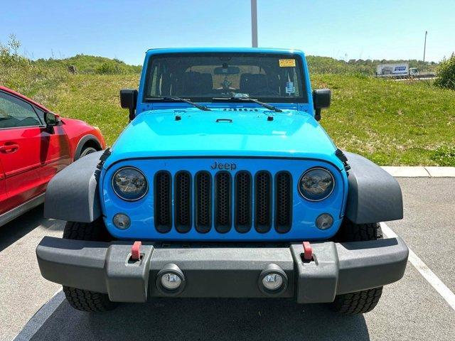 used 2017 Jeep Wrangler car, priced at $20,980