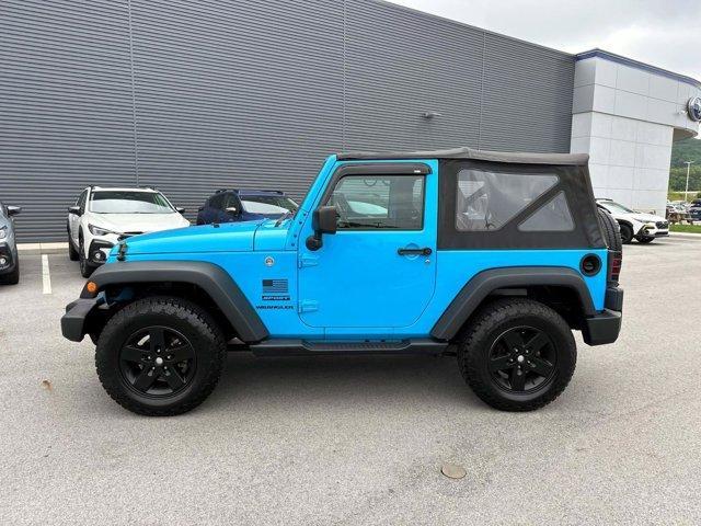 used 2017 Jeep Wrangler car, priced at $20,980