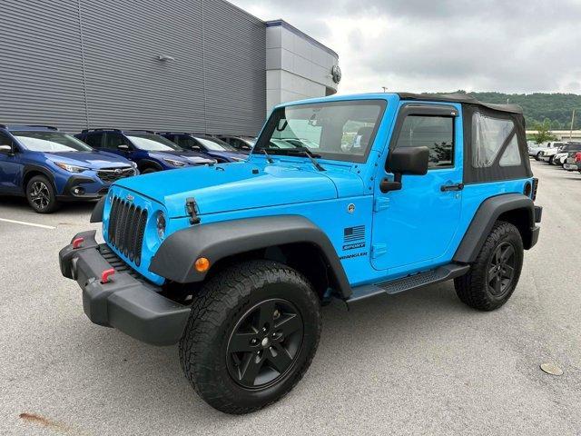 used 2017 Jeep Wrangler car, priced at $20,980