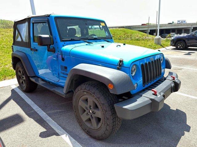 used 2017 Jeep Wrangler car, priced at $20,980