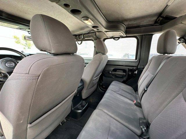 used 2017 Jeep Wrangler Unlimited car, priced at $21,989