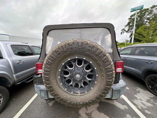 used 2017 Jeep Wrangler Unlimited car, priced at $23,980