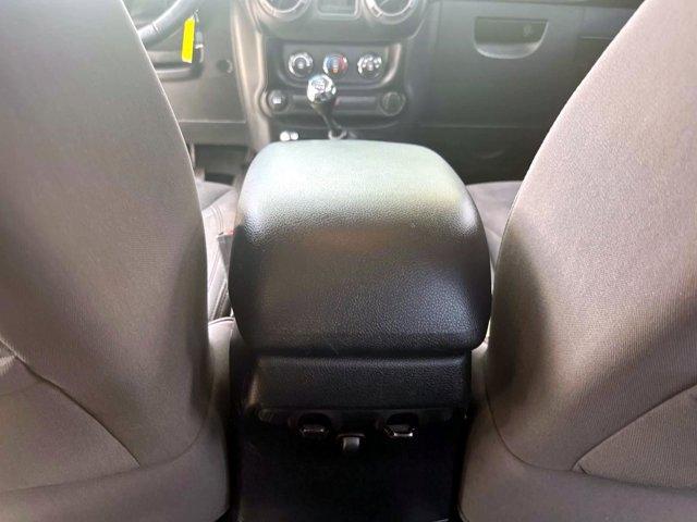 used 2017 Jeep Wrangler Unlimited car, priced at $21,989