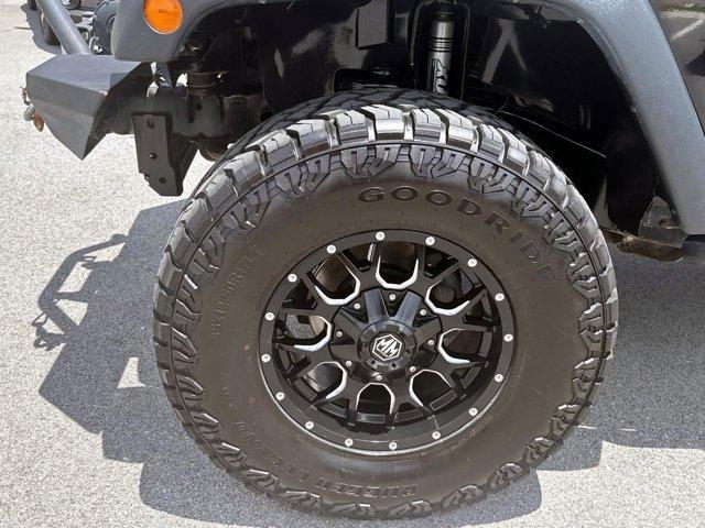 used 2017 Jeep Wrangler Unlimited car, priced at $21,989