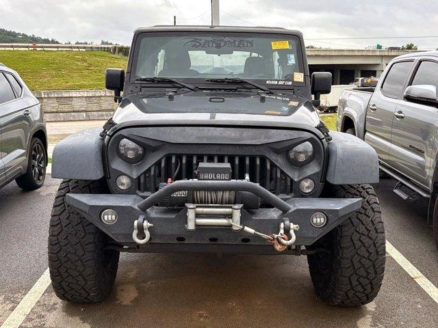 used 2017 Jeep Wrangler Unlimited car, priced at $23,980