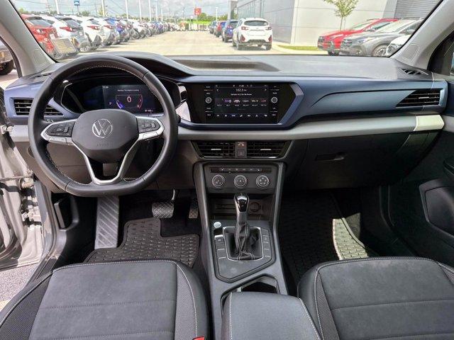 used 2022 Volkswagen Taos car, priced at $22,980